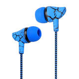 3.5mm Sport Crack Earphone Super Bass Wired