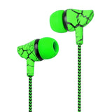 3.5mm Sport Crack Earphone Super Bass Wired
