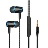 Earphones With Microphone Audio