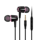 Earphones With Microphone Audio
