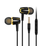 Earphones With Microphone Audio