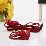 Sport Earphone Wired Headphones Super Bass