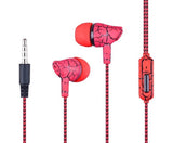 Sport Earphone Wired Headphones Super Bass