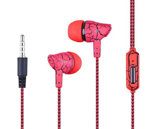 Sport Earphone Wired Headphones Super Bass