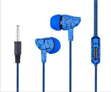 Sport Earphone Wired Headphones Super Bass