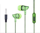 Sport Earphone Wired Headphones Super Bass