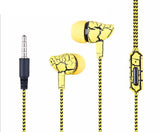 Sport Earphone Wired Headphones Super Bass