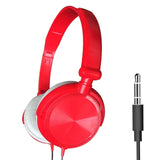 New Wired Headphones With Microphone Earphone
