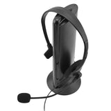 Black Over-ear Wired Earphone