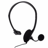 Black Over-ear Wired Earphone