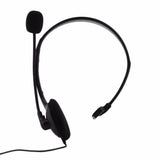 Black Over-ear Wired Earphone