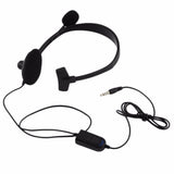 Black Over-ear Wired Earphone