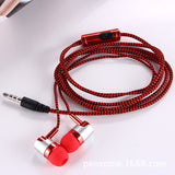 Earphone for MP3 MP4 Wiring Subwoofer