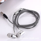 Earphone for MP3 MP4 Wiring Subwoofer