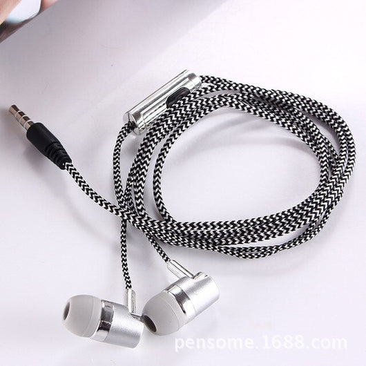 Earphone for MP3 MP4 Wiring Subwoofer