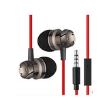 3.5mm in earphones with mic handfree earpiece stereo