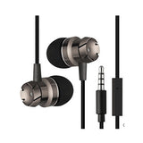 3.5mm in earphones with mic handfree earpiece stereo