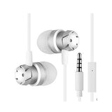 3.5mm in earphones with mic handfree earpiece stereo